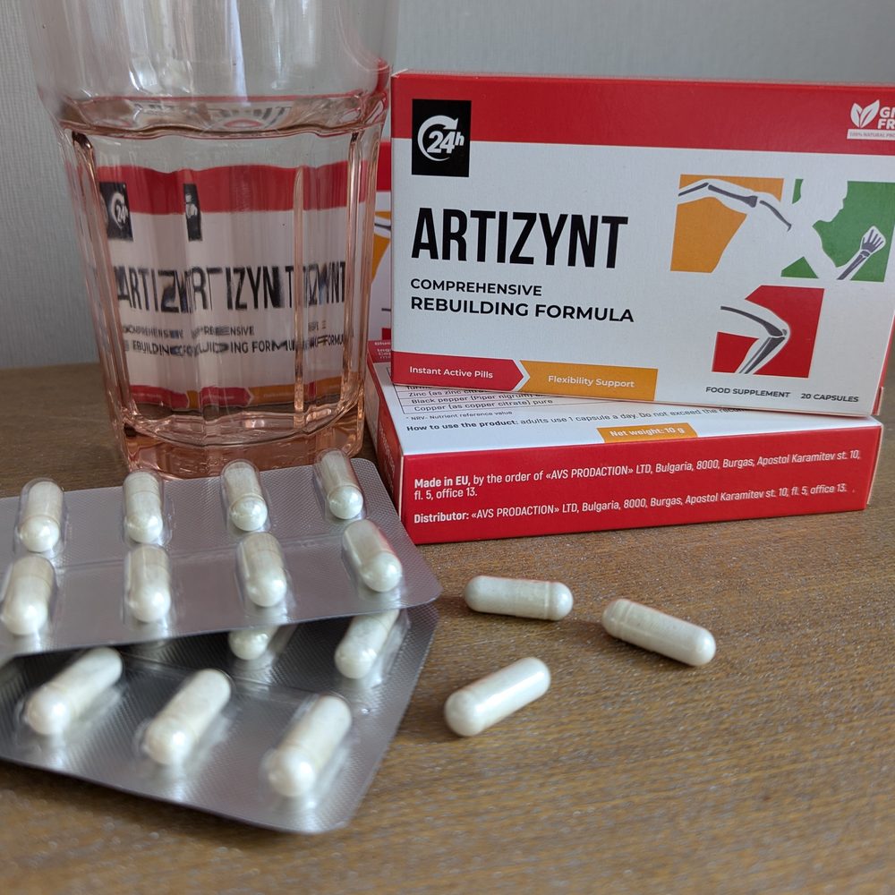 Gélules ArtiZynt pour les articulations : trois boîtes et une plaquette