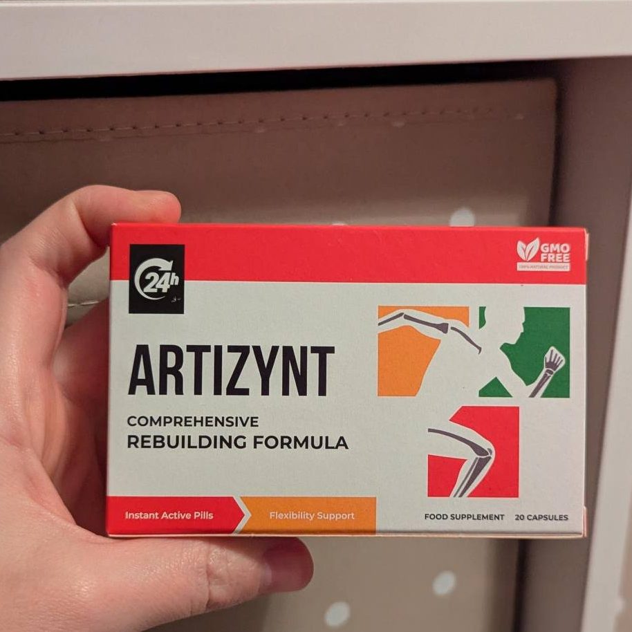 Eine Packung ArtiZynt Kapseln mit Blister