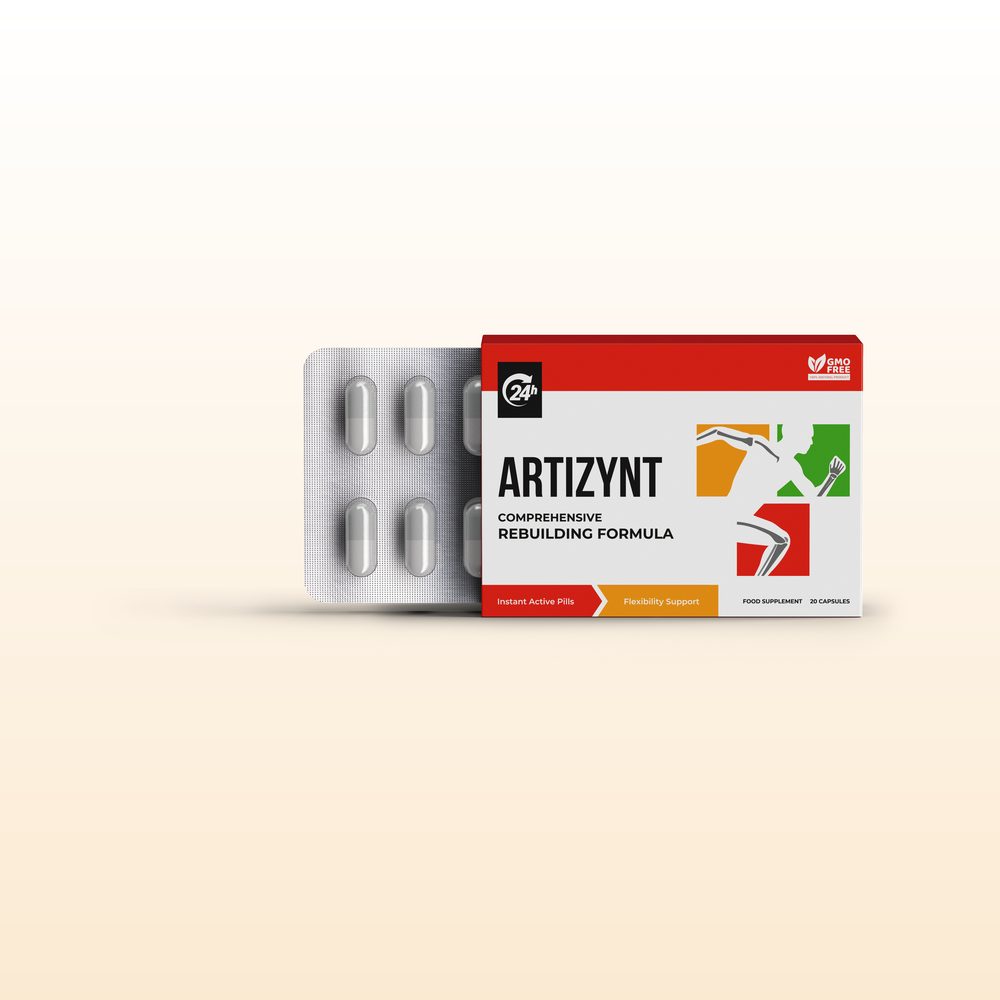 Scatola ArtiZynt capsule tenuta in mano